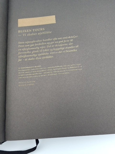 Bog: Blixen Tours